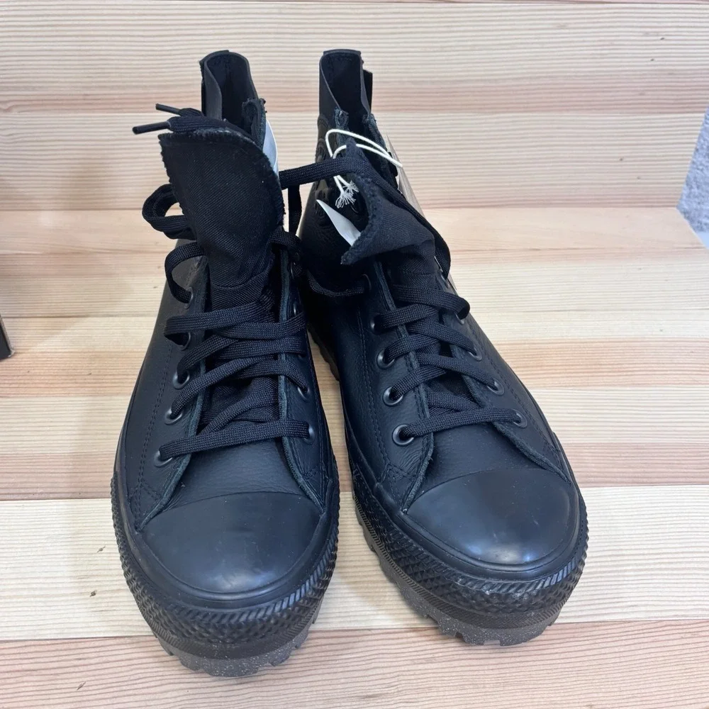 Converse Chuck Taylor All Star City Trek Black Waterproof Boot A04481C Men Sz 11